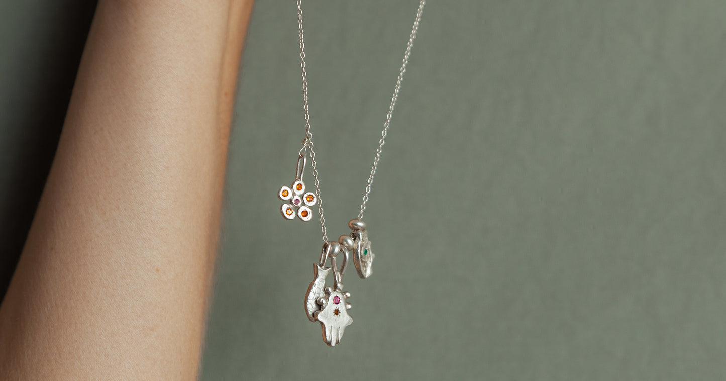 שרשרת טיפת מזל