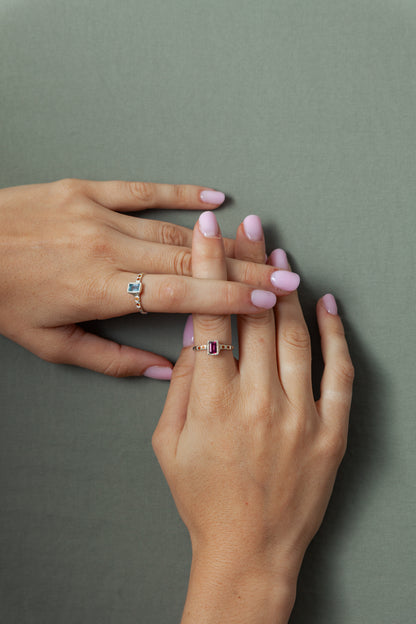 טבעת מרובעת מיוחדת