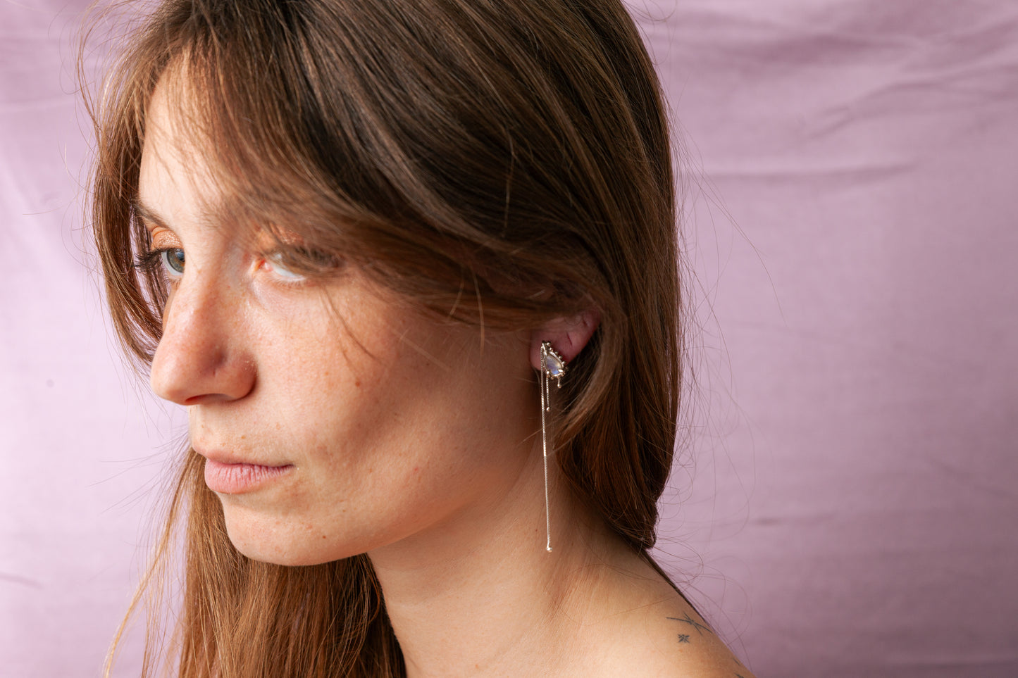 עגילי מדוזה