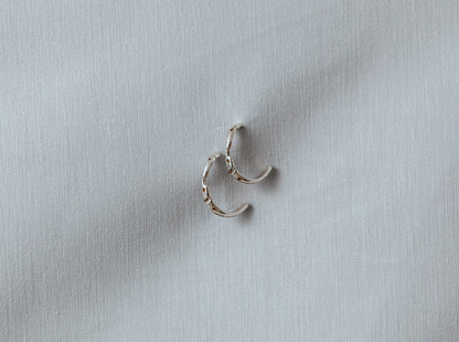 עגילי חישוק בינוני