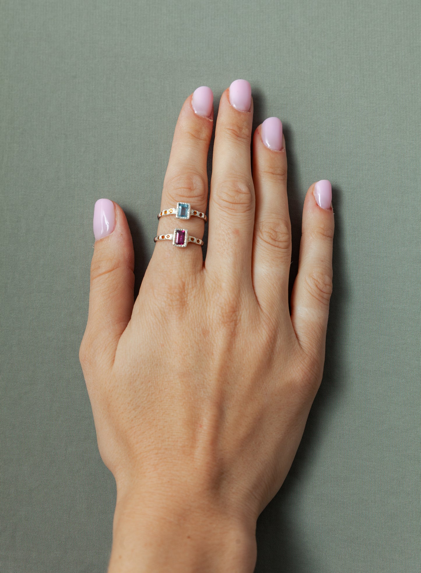 טבעת מרובעת מיוחדת