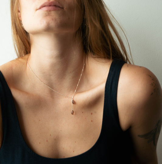 שרשרת טיפות גרנט