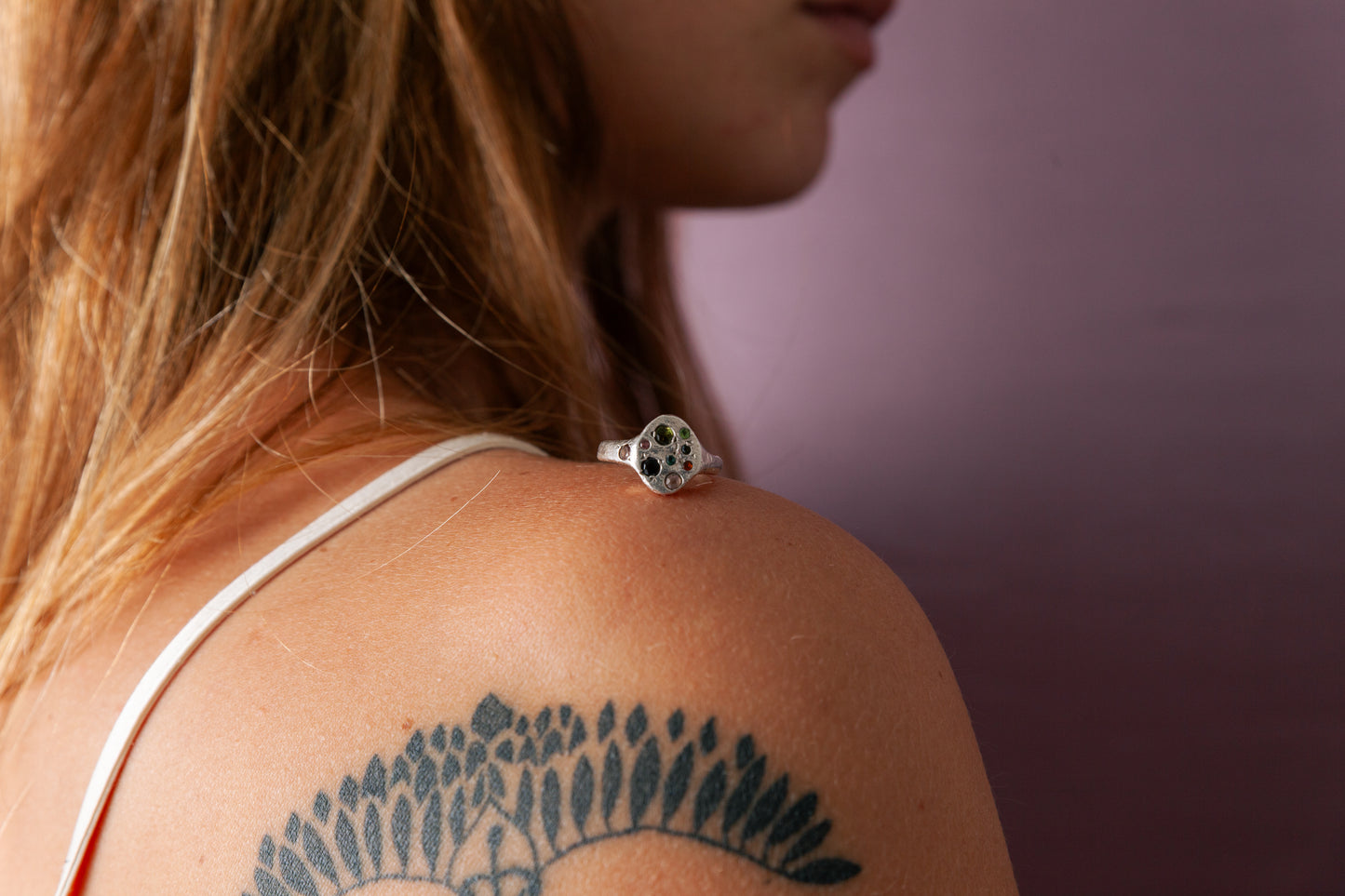 טבעת חותם סוכריות