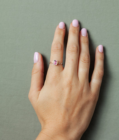 טבעת מרובעת מיוחדת