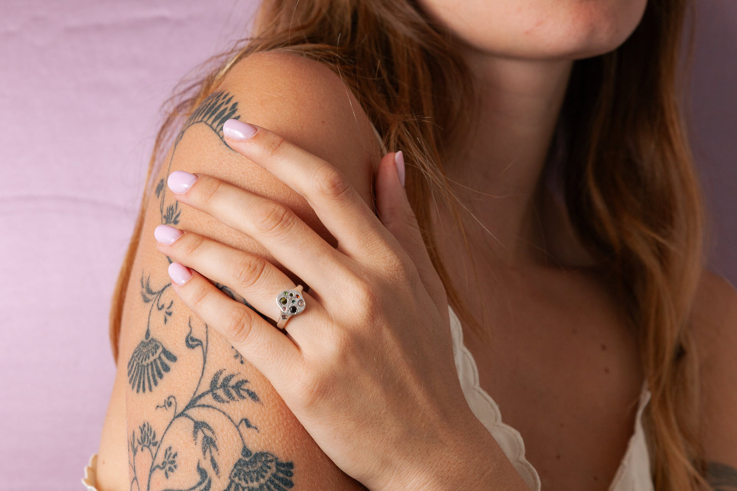 טבעת חותם סוכריות