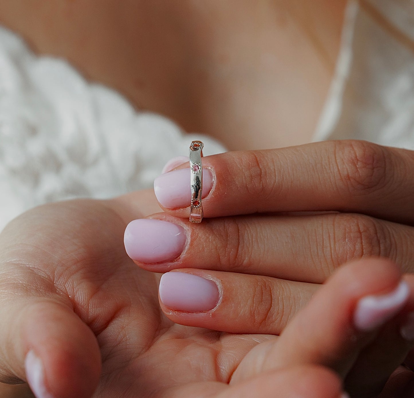 טבעת טורמלינים